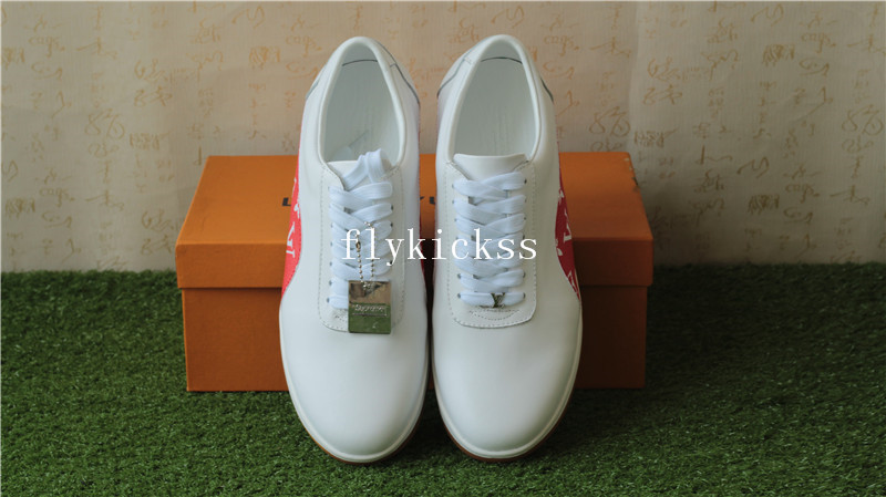LVS Supreme Sneaker White